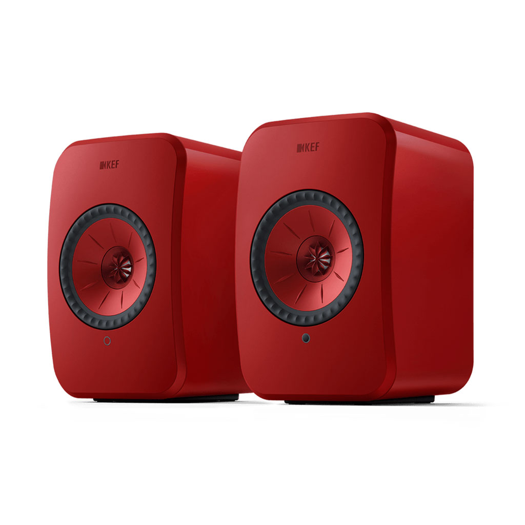 年間ランキング6年連続受賞】 LSX II RD:ラヴァレッド KEF