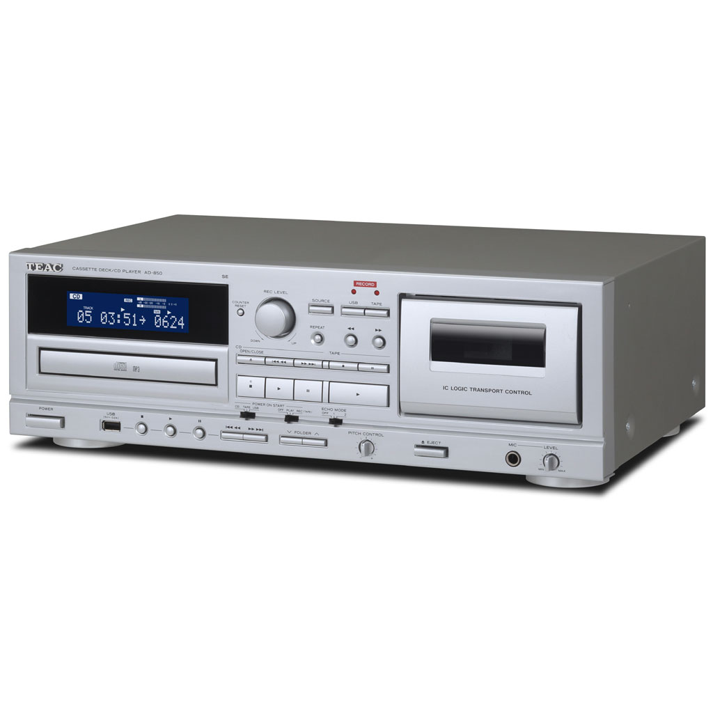 AD-850-SE TEAC [ティアック] カセットデッキ CDプレーヤー オーディオ