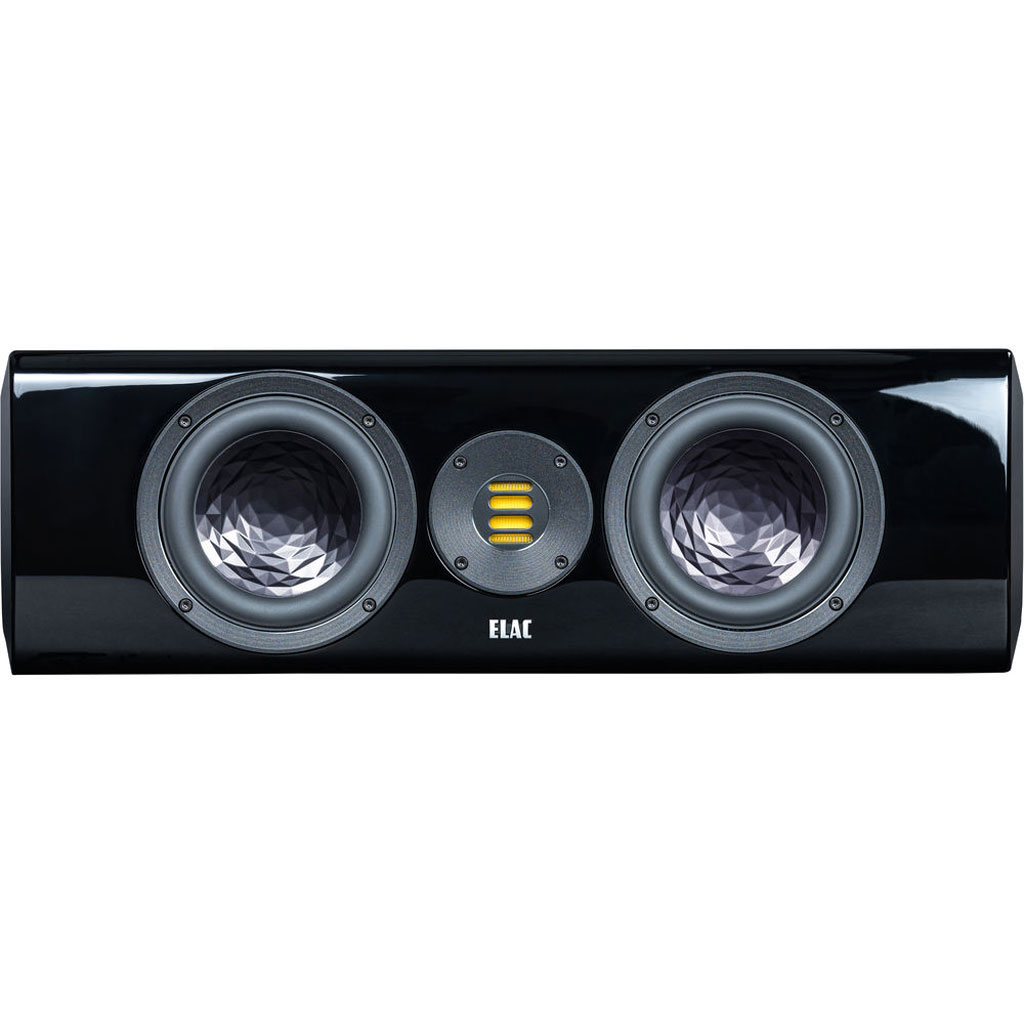 VELA CC401 [ブラック・ハイグロス] ELAC [エラック] センタースピーカー [1本]｜アバック店 140,000円