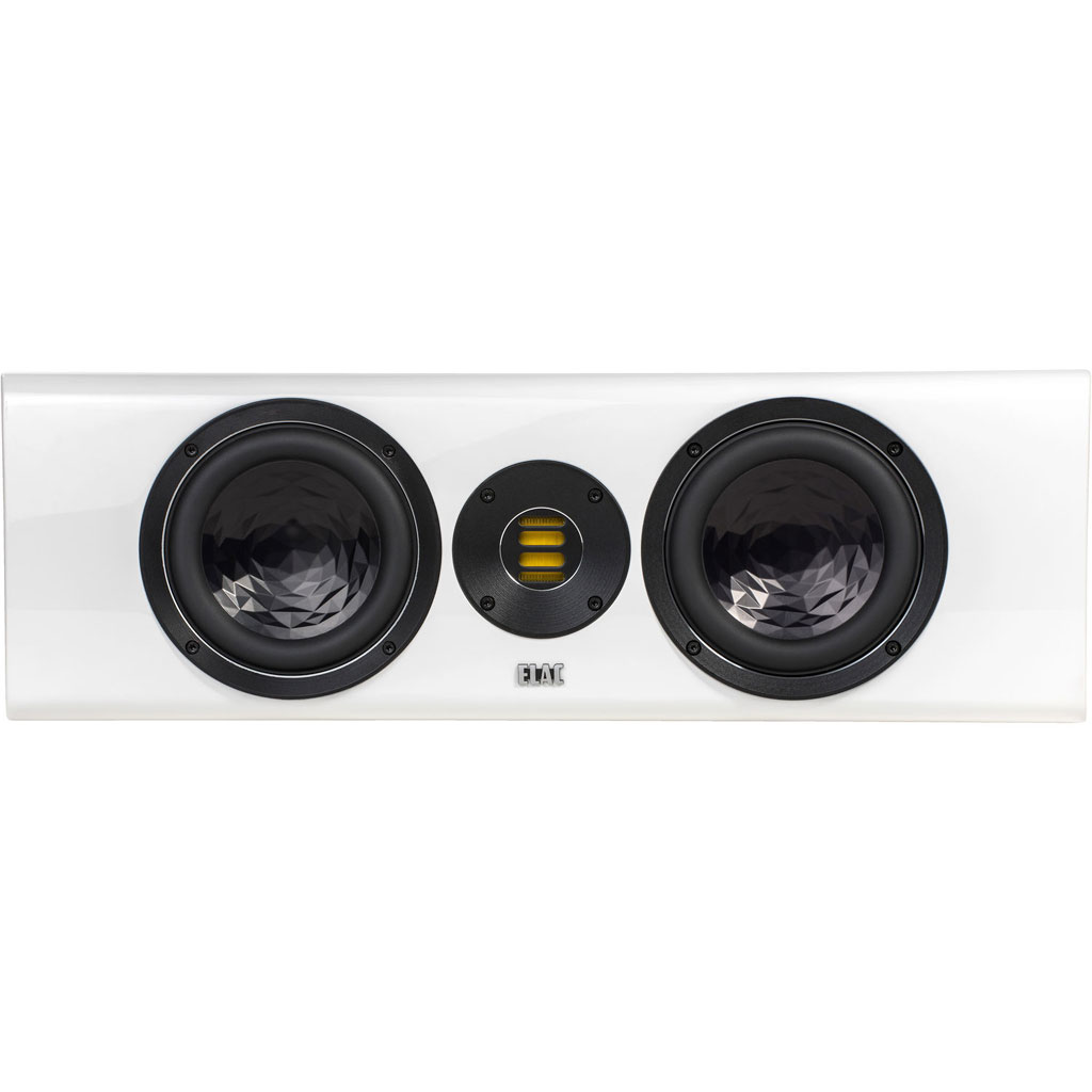 VELA CC401 [ホワイト・ハイグロス] ELAC [エラック] センタースピーカー [1本]｜アバック店