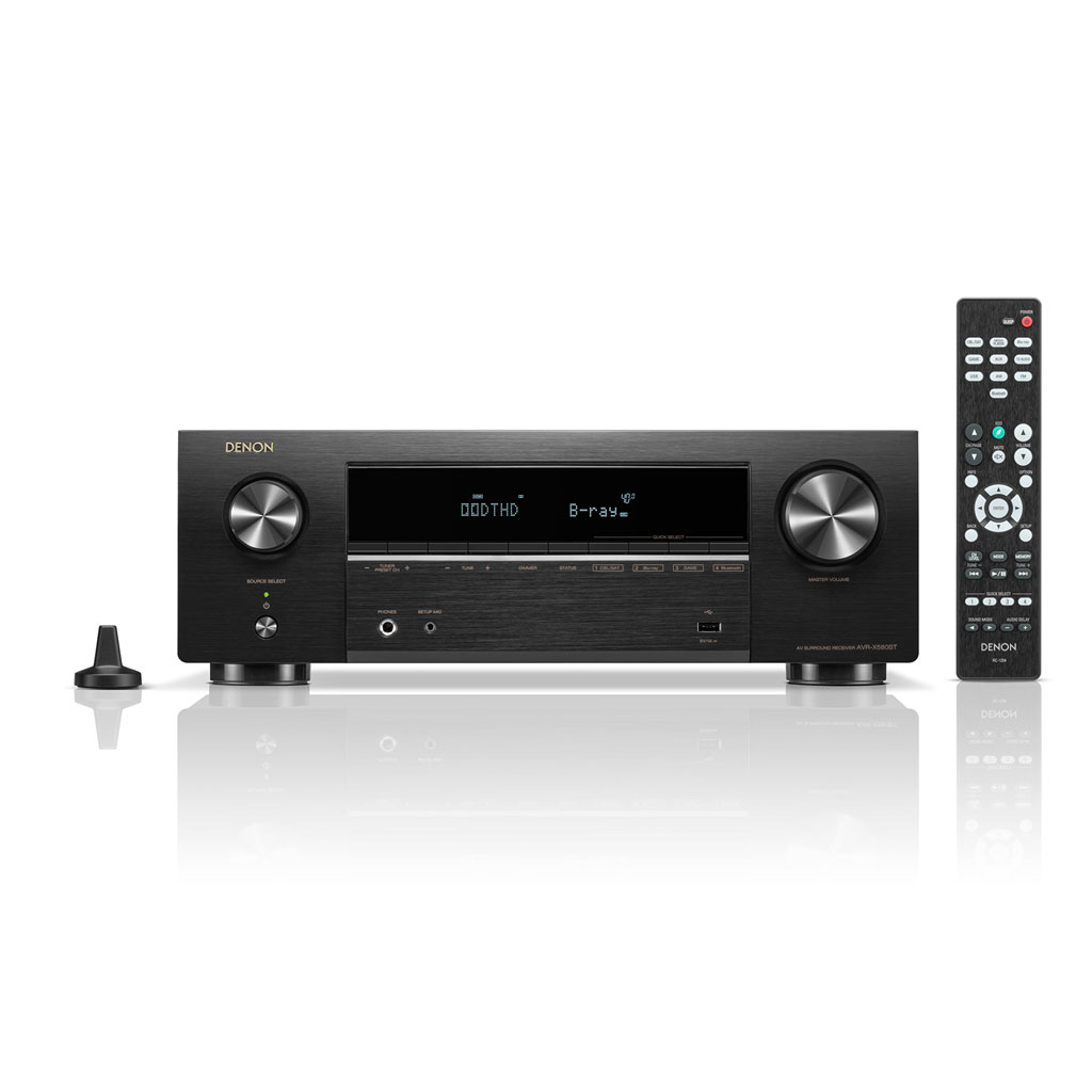 AVR-X580BT DENON [デノン] AVアンプリファイアー
