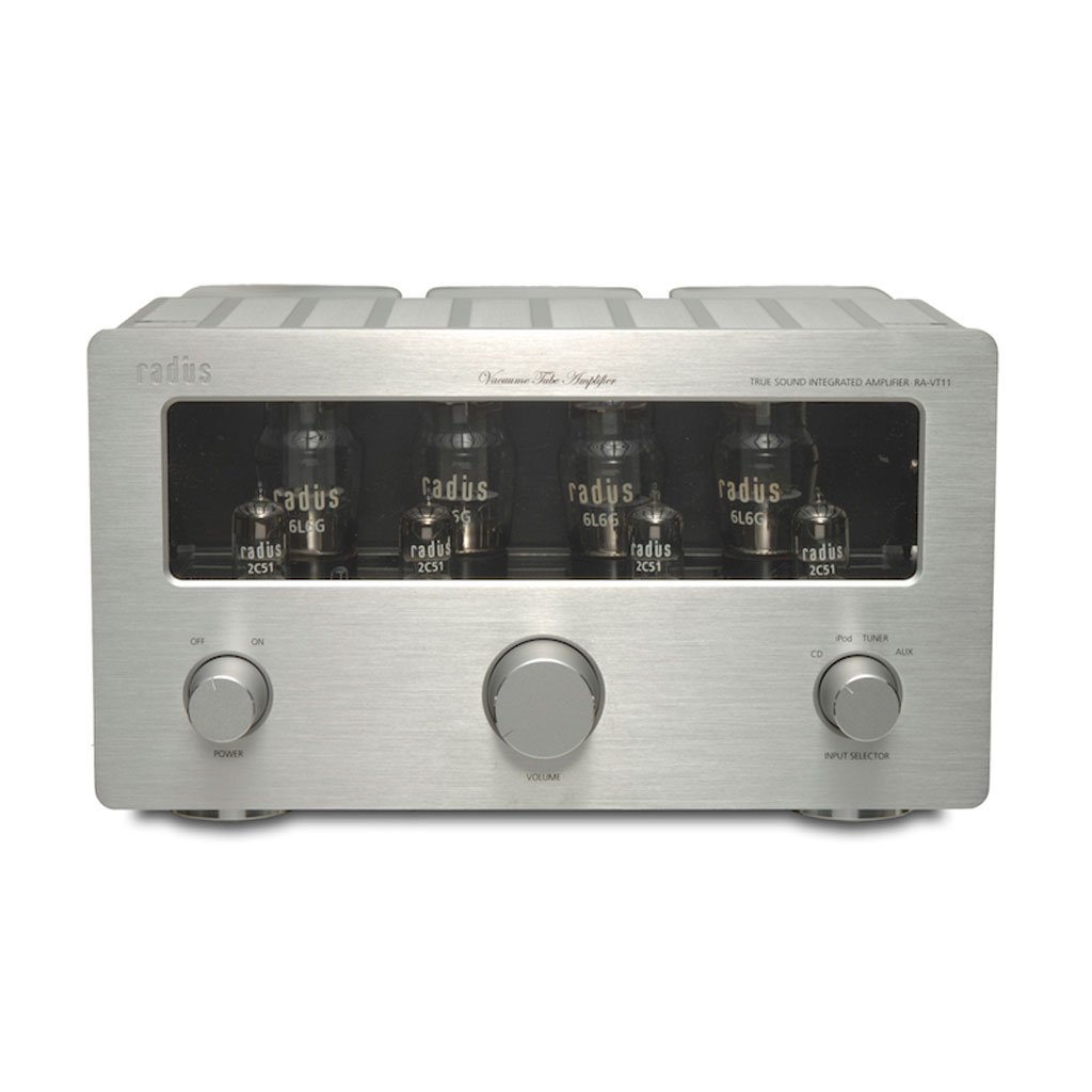 RA-VT11 radius [ラディウス] ハイレゾ相応う 無意味さ管アンプリファイアー