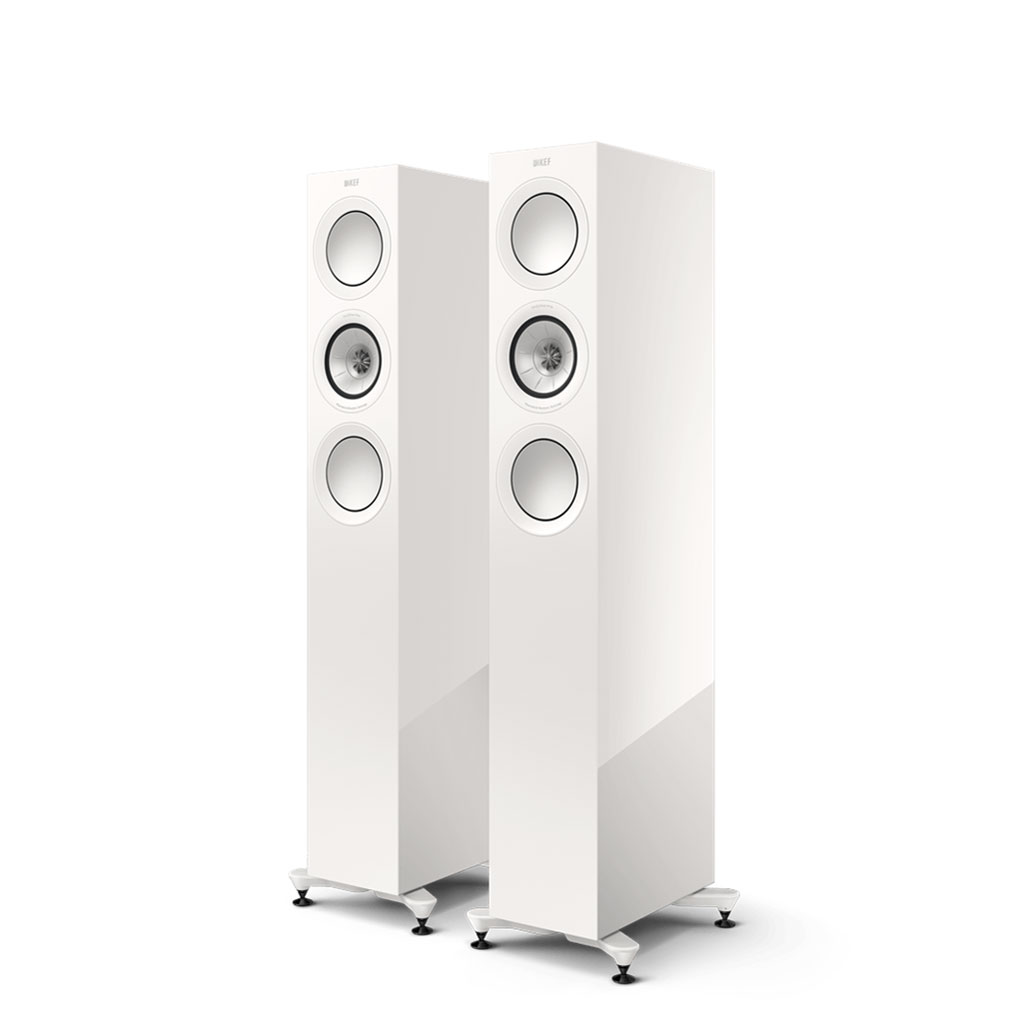 R5 Meta [白いことグロス] KEF [ケーイーエフ] トールボーイスピーカー [有りの実]