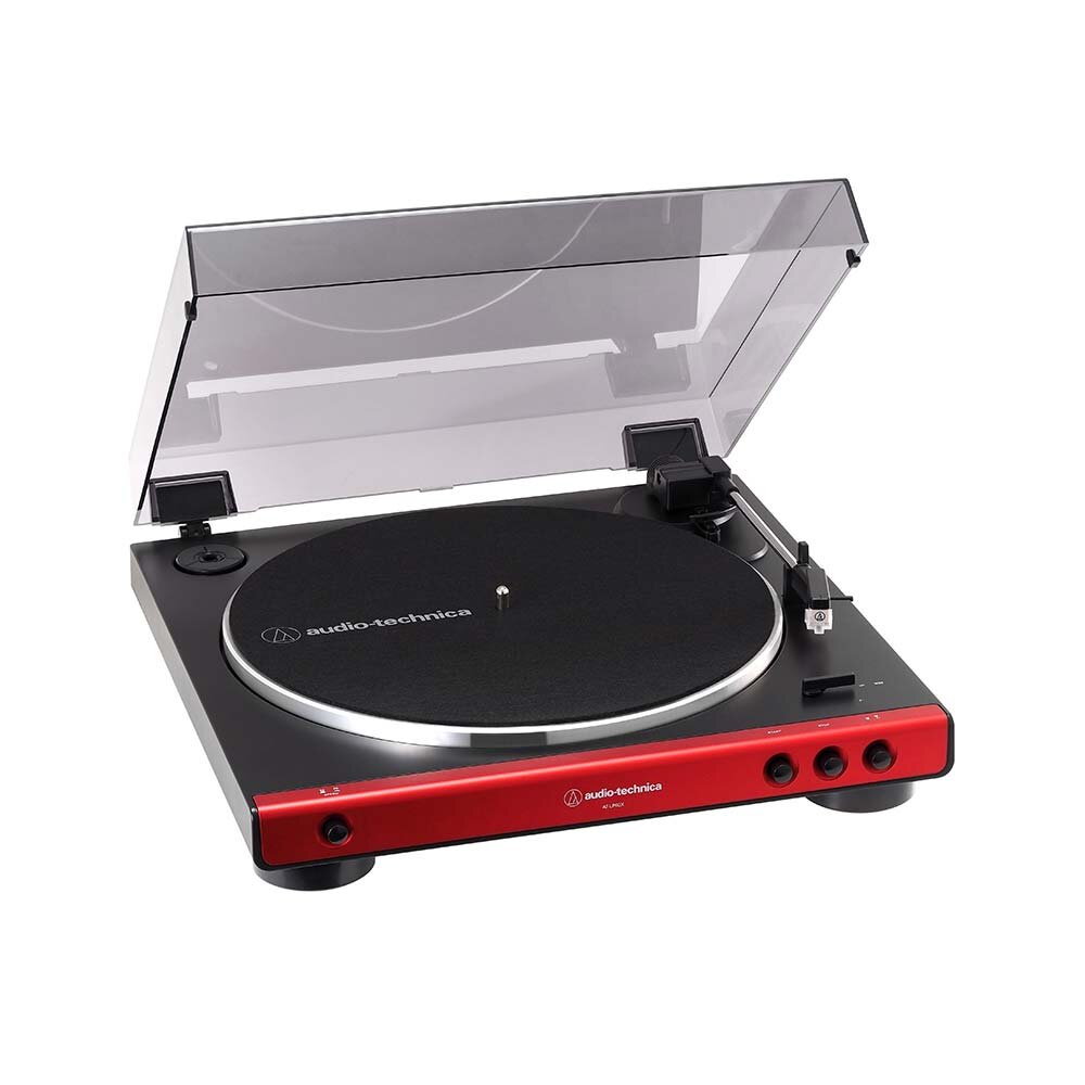 AT-LP60X [RD:レッド] audio-technica [オーディオテクニカ] フルオートターンテーブル｜アバック店 12,368円