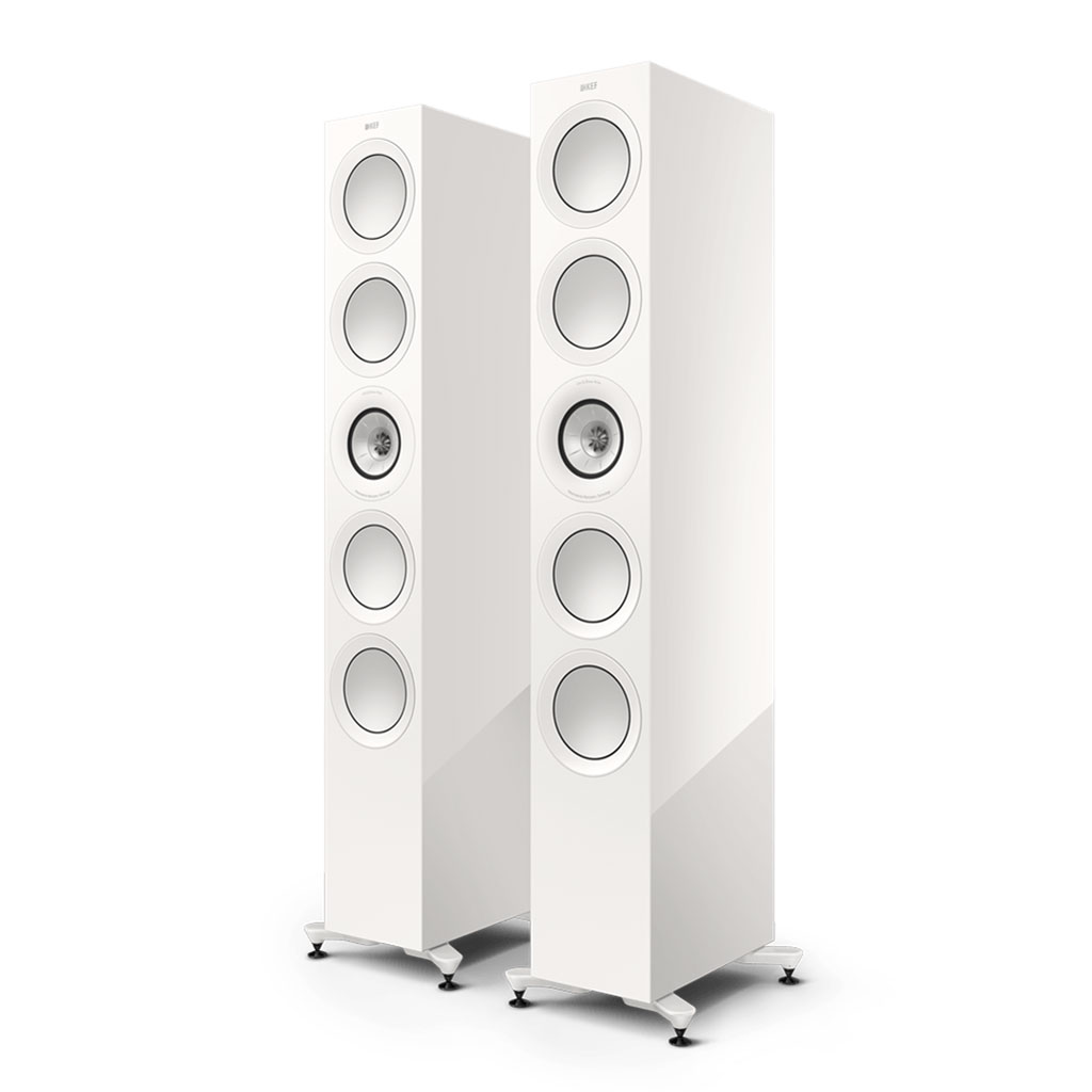 R11 Meta [白いことグロス] KEF [ケーイーエフ] トールボーイスピーカー [ありの実]