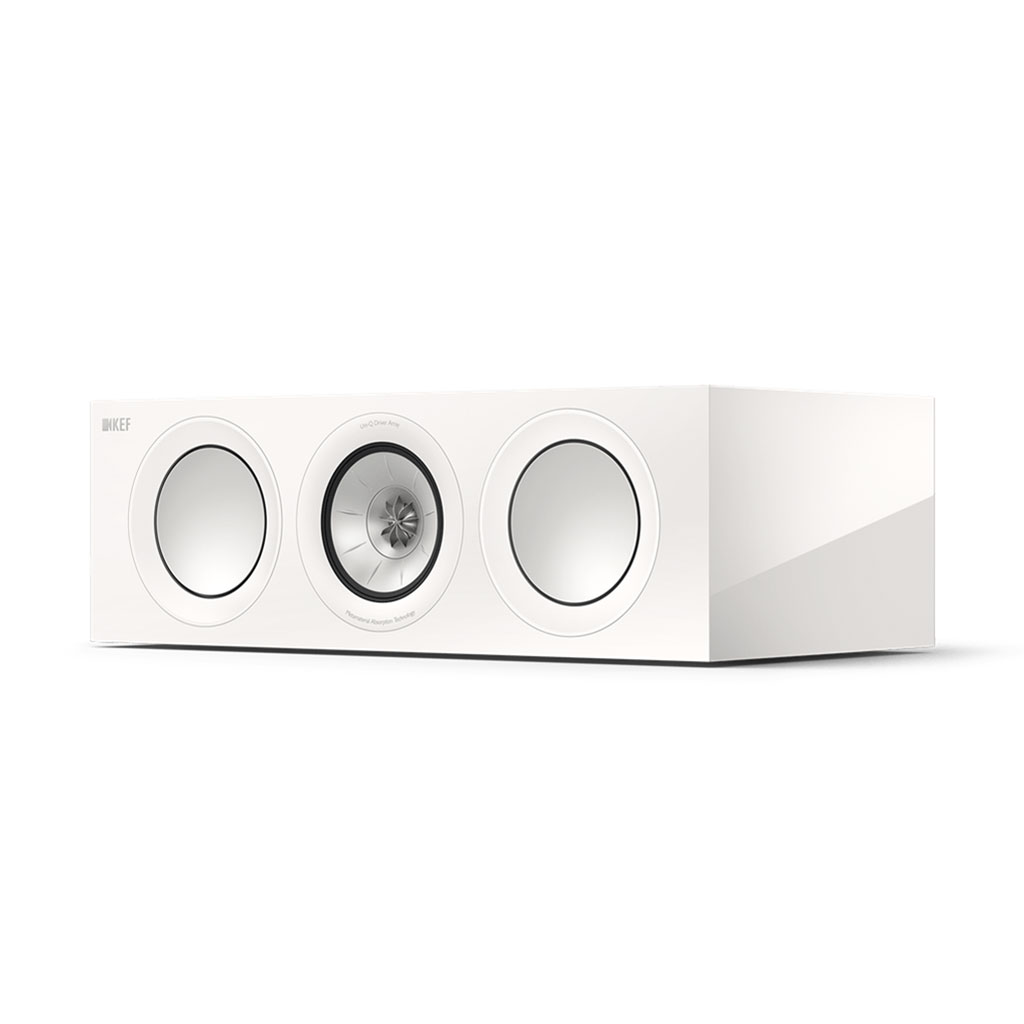 R2  [ホワイトグロス] KEF [ケーイーエフ] センタースピーカー [1本]