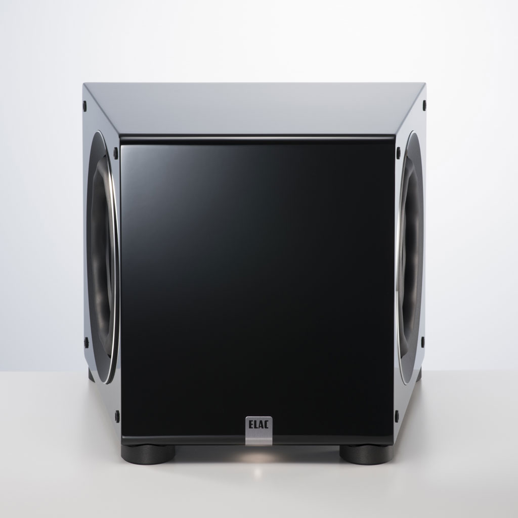 DS 1000 ELAC [エラック] 密閉型アクティブ・サブウーハー