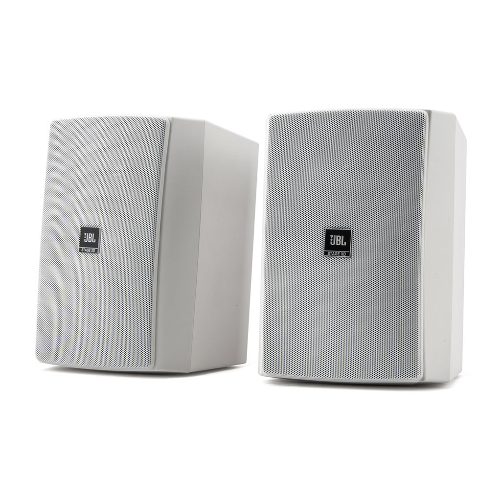 Stage XD-5 [白いこと] JBL [ジェイビーエル] 全天候型 2ウェイコンパクトスピーカー [ありの実]
