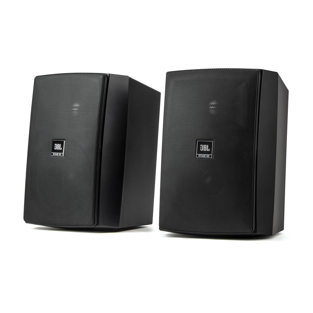 Stage XD-5 [黒いこと] JBL [ジェイビーエル] 全天候型 2ウェイコンパクトスピーカー [ありの実]