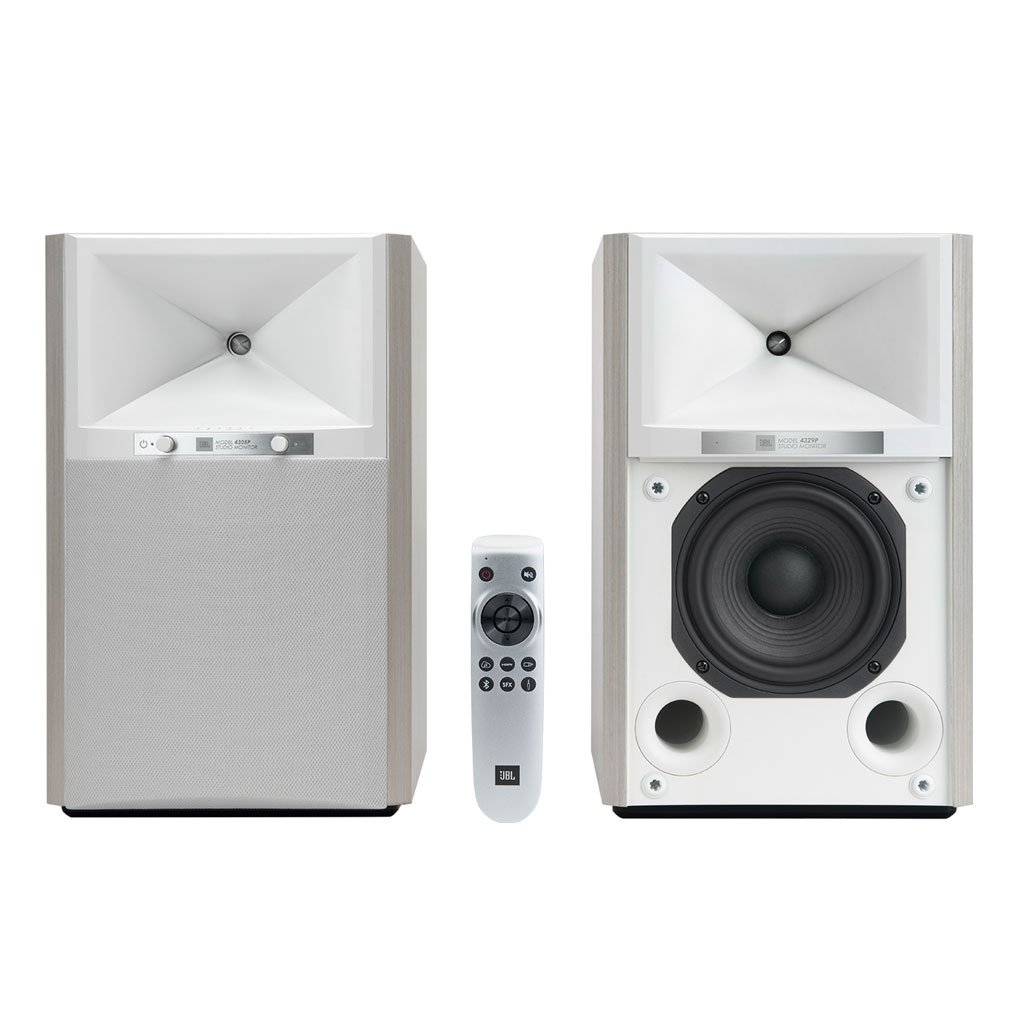 4305P [ホワイトアスペン] JBL [ジェイビーエル] アクティブモニタースピーカー [ペア] 105,135円