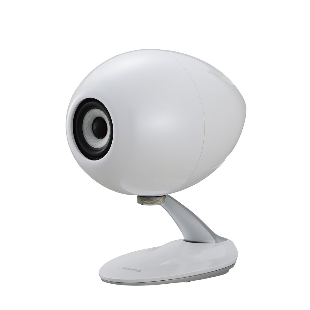 楽天市場】ECLIPSE イクリプス TD510MK2 WH スピーカーシステム