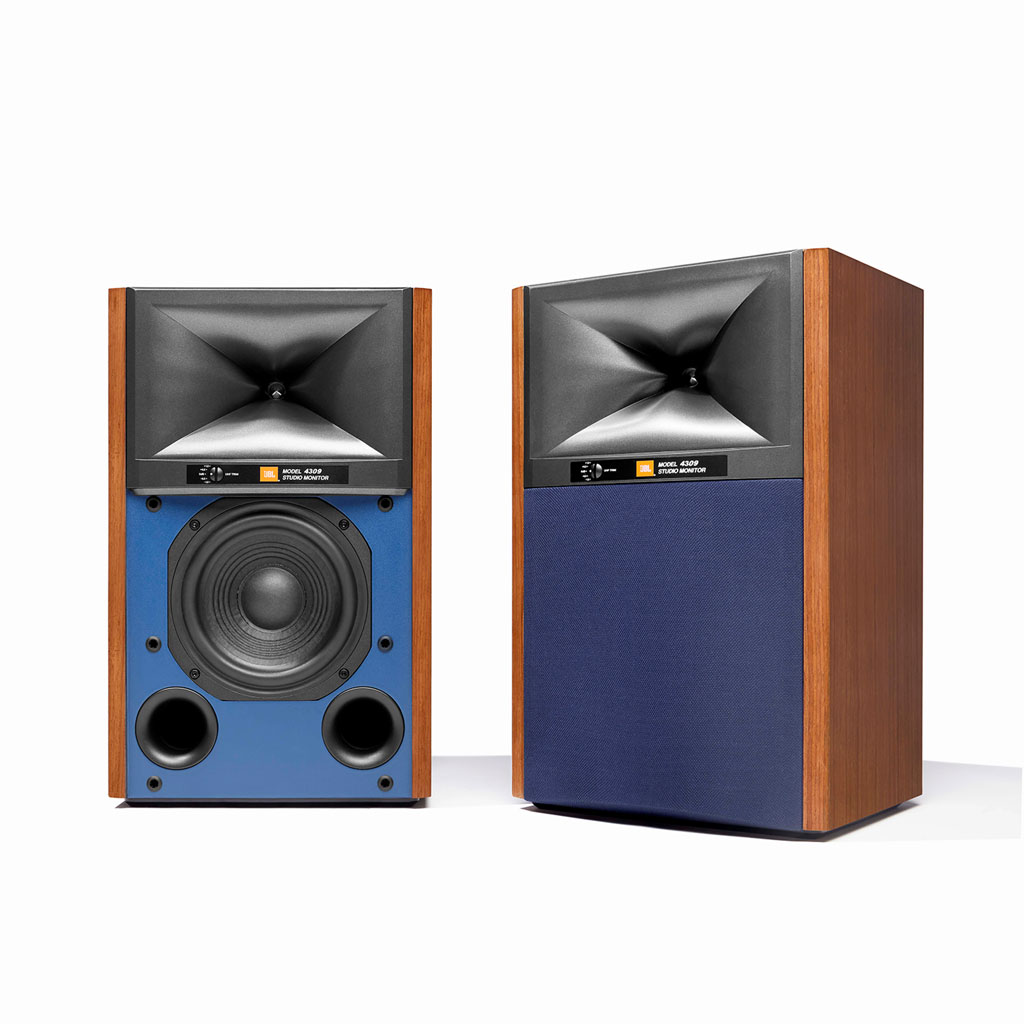 JBL 4306　２WAY ブックシェルフ　コンパクトモニター JBL 4306 コンパクトモニタースピーカー - 中古オーディオの販売