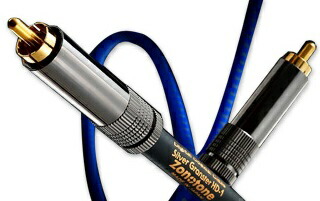 Silver Granster 固定ディスク-1 RCA [1m] Zonotone(ゾノトーン) 同軸デジタル有線テレビ