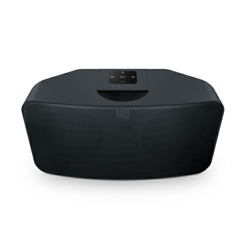 PULSE MiNi 2i [B:黒いこと] Bluesound  青色響き コンパクト・ワイヤレス・ストリーミング・スピーカー
