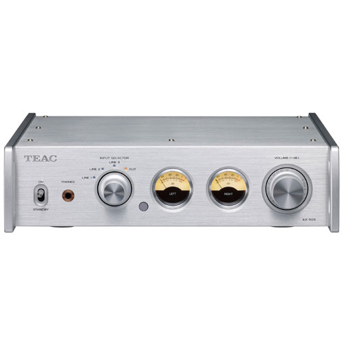 AX-505 [S:しろがね色] TEAC [ティアック] プリメインアンプ