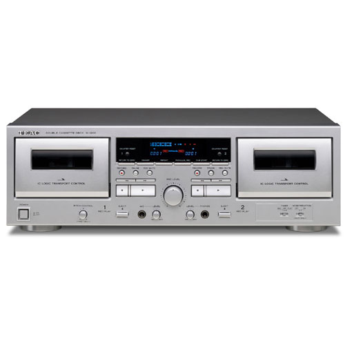 W-1200 TEAC[ティアック] カセットデッキ｜アバック店
