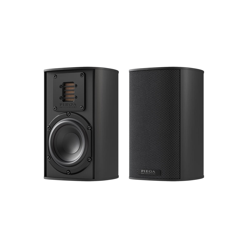 ピエガ 2ウェイ・ブックシェルフ型ブラック【ペア】PIEGA TMICRO3-B ピエガ 2ウェイ・ブックシェルフ型ブラック【ペア】PIEGA TMICRO3-B