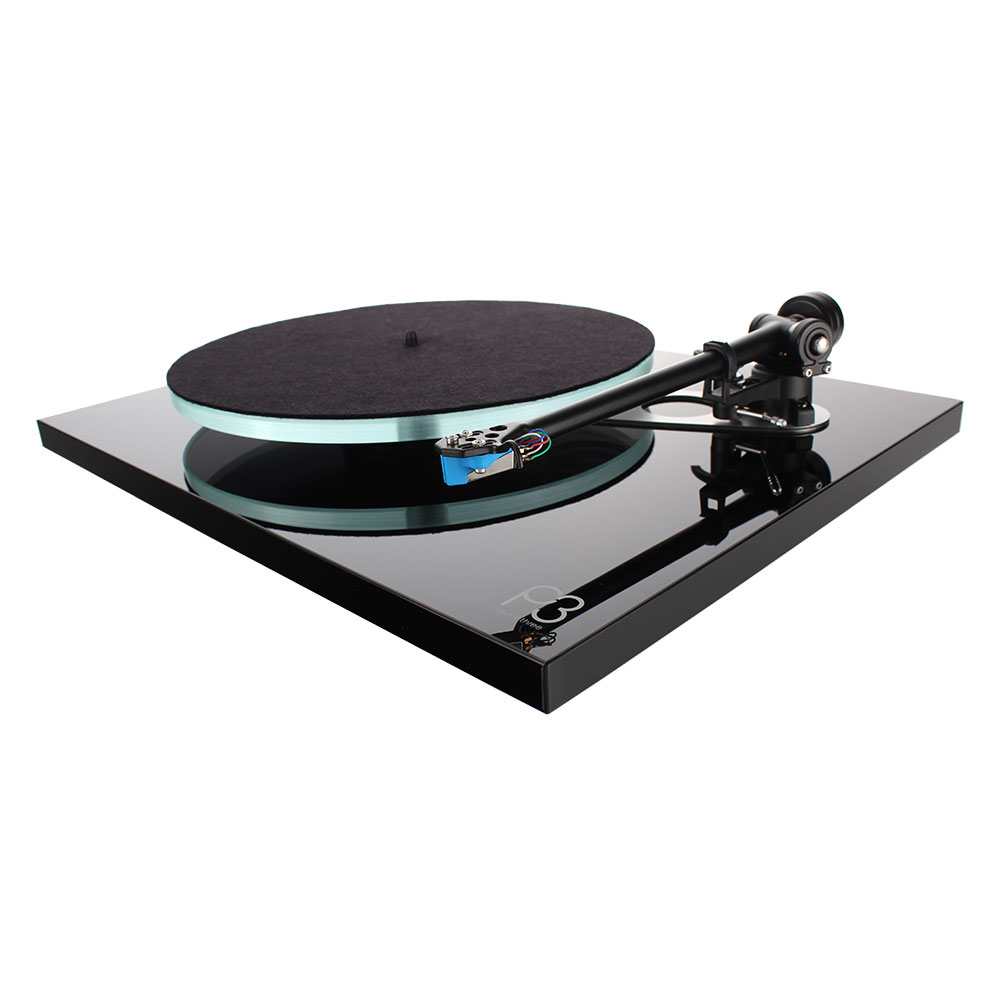 Planar 3 MK2 Black 50Hz Rega [レガ] アナログプレーヤー｜アバック店