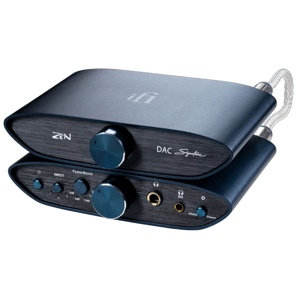 ifi audio ZEN DAC \u0026 CAN signatureバンドルセット | mcon.pe