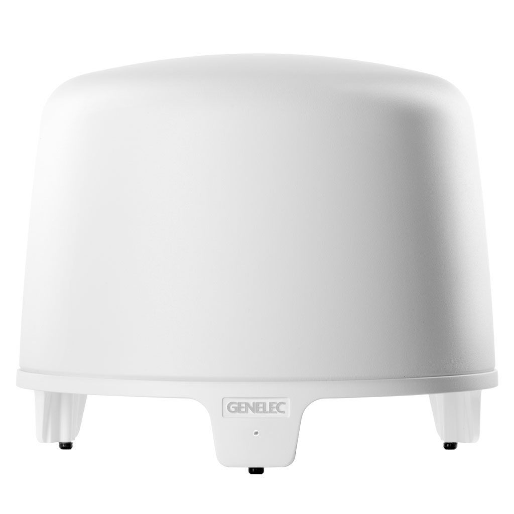 F One (B) [ WM:ホワイト ] Genelec ［ジェネレック］ サブウーファー｜アバック店