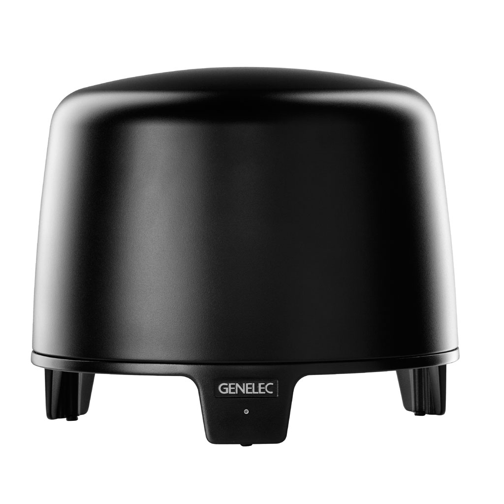 F Two (B) [ MM:ブラック ] Genelec ［ジェネレック］ サブウーファー｜アバック店