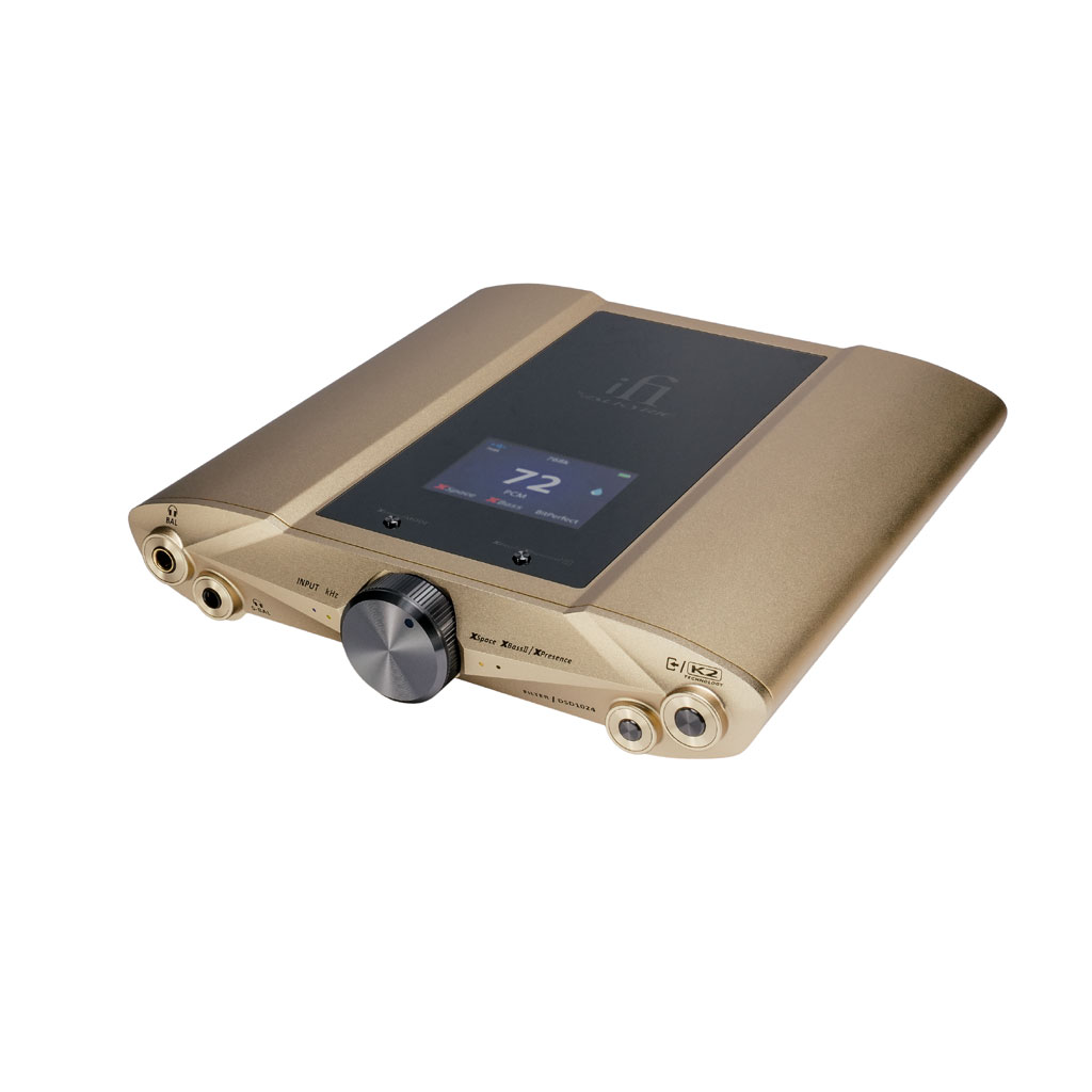 iDSD Valkyrie [IFI-IDSD-VALKYRIE] iFi-Audio [アイファイオーディオ] USB DAC内蔵ポータブルヘッドホンアンプ｜アバック店 148,500円