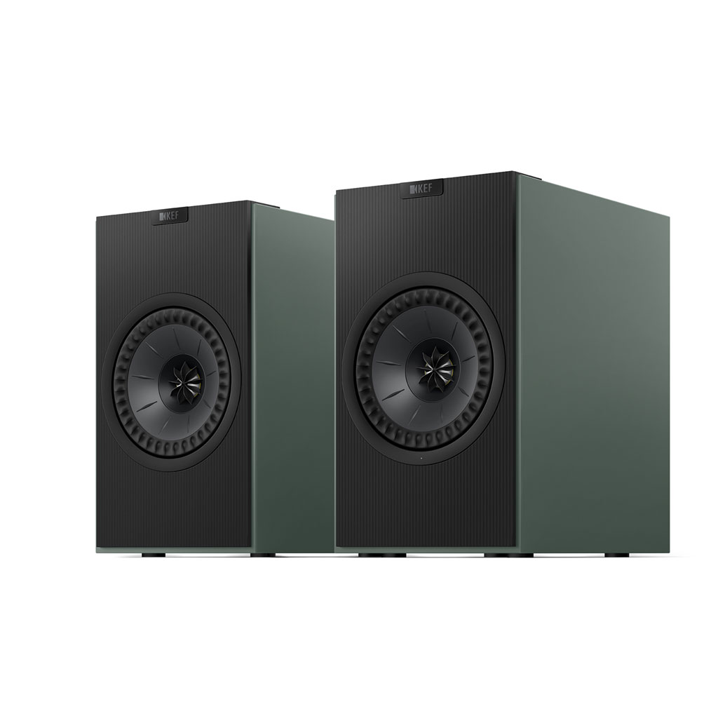 Coda W [モス・グリーン] KEF [ケーイーエフ] ワイヤレスHiFiスピーカー [ペア] KEF JAPAN正規仕入品｜アバック店