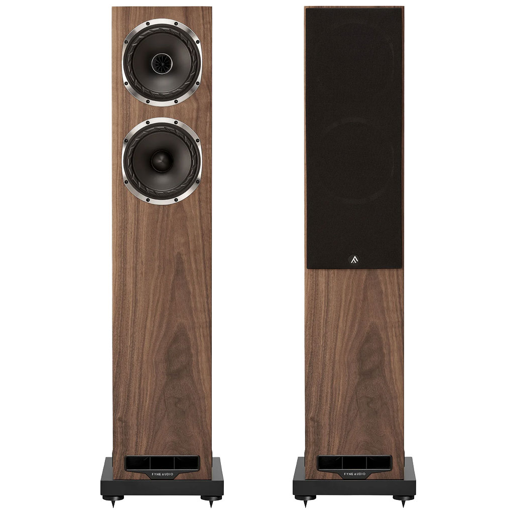 F501S [自然的・ウォール中毒者(突板)] FYNE AUDIO [ファインオーディオ] トールボーイスピーカー[有りの実]