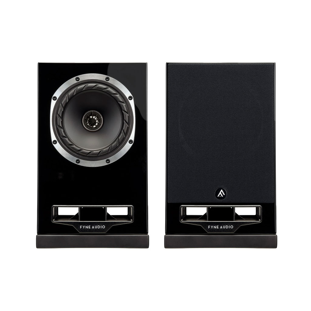 F5S [洋琴グロス・黒いこと] FYNE AUDIO [ファインオーディオ] ブックシェルフスピーカー[ありの実]