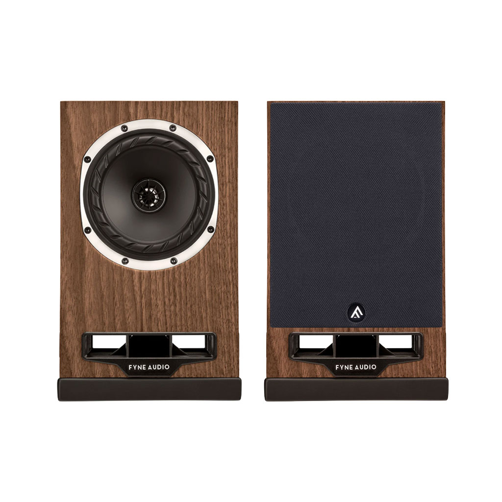 F5S [チュラル・ウォールナット] FYNE AUDIO [ファインオーディオ] ブックシェルフスピーカー[ありの実]