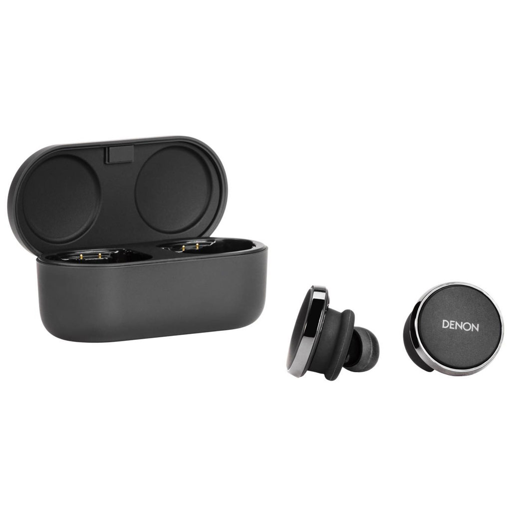 Denon PerL Pro [黒いこと] DENON [デノン] 完膚なきまで無線電話・イヤ電話機 Masimo AAT