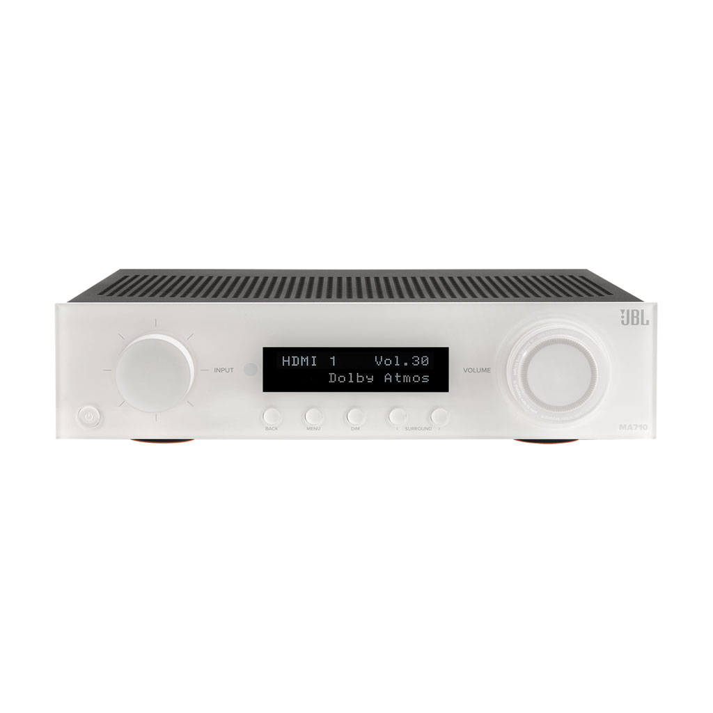 MA710 [JBL MA710 WHT] JBL [ジェービーエル] 7.2通信路AV受信システム