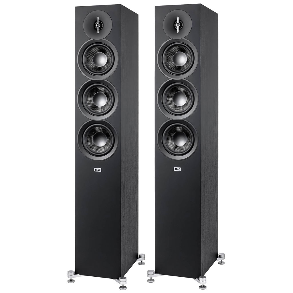 Debut F5.3 ELAC [エラック] トールボーイスピーカー [ペア] 85,630円
