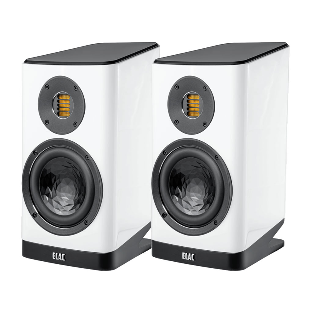 VELA BS 403.2 [白いこと・ご機嫌グロス] ELAC [エラック] ブックシェルフスピーカー [有りの実]