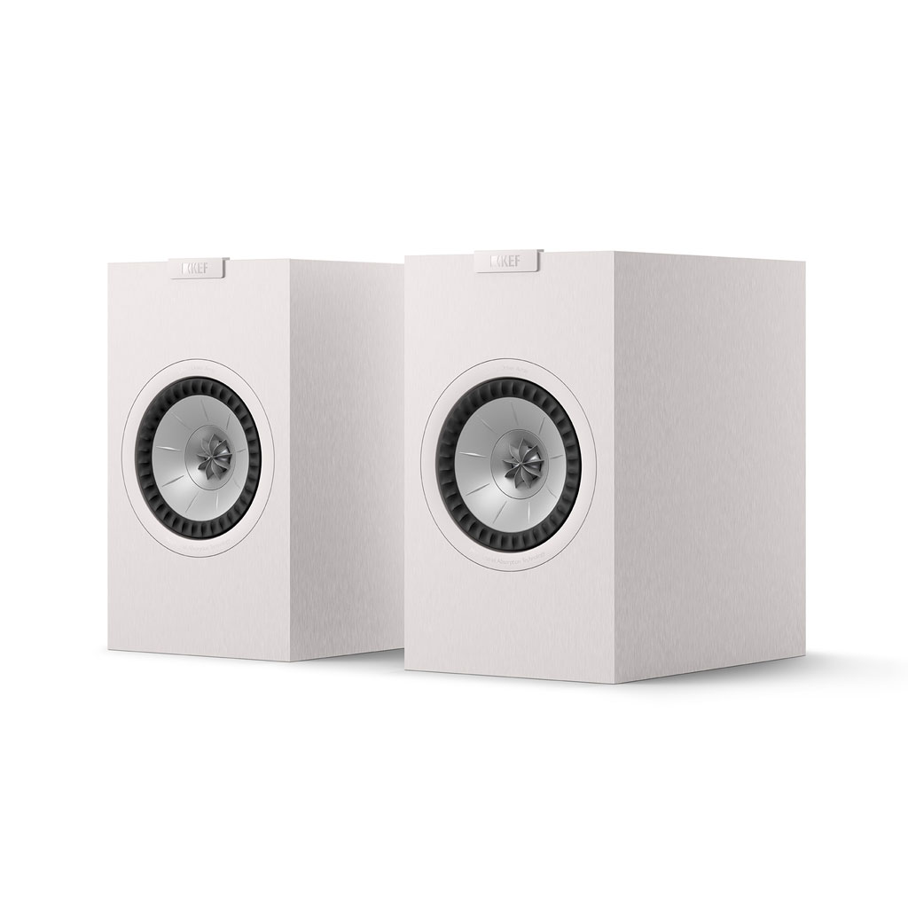 Q1 Meta [繻子白いこと] KEF [ケーイーエフ] ブックシェルフスピーカー [ありの実]