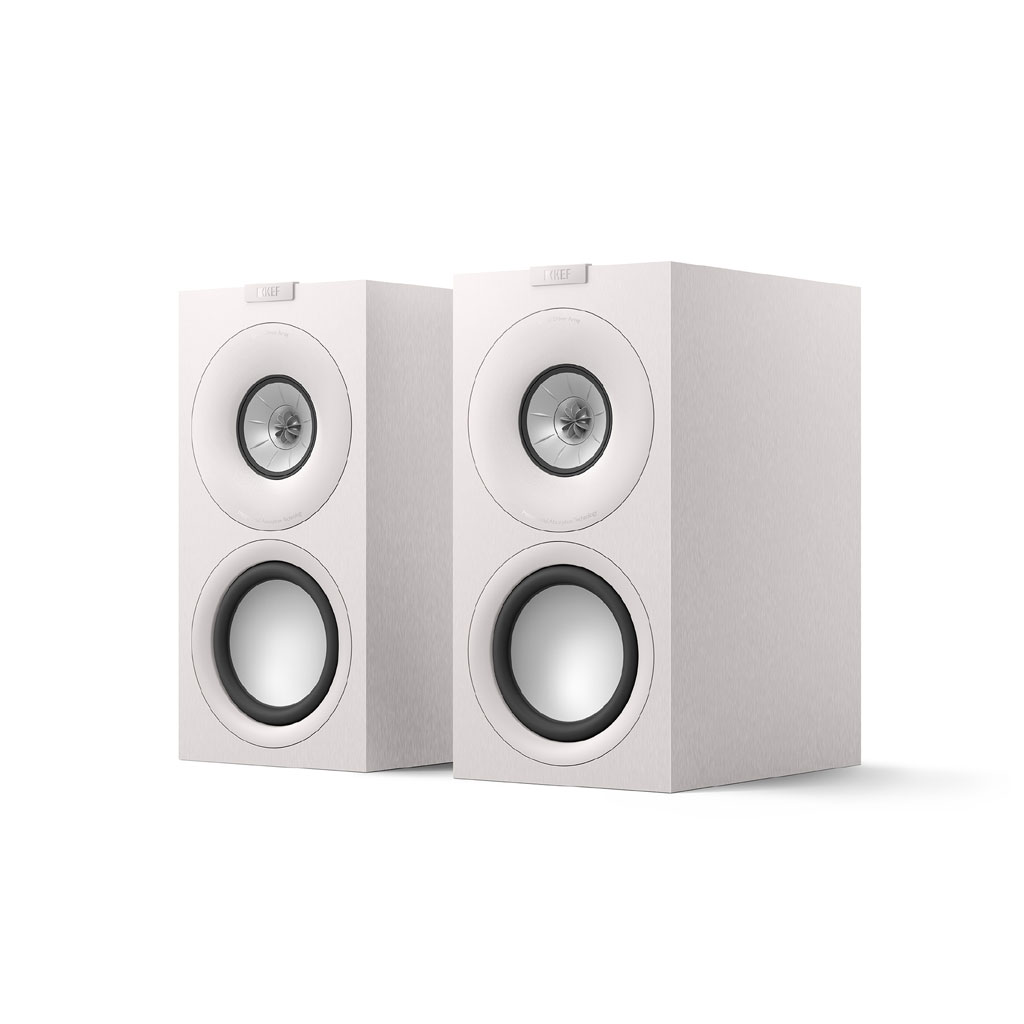 Q Concerto Meta [サテンホワイト] KEF [ケーイーエフ] ブックシェルフスピーカー [ペア]