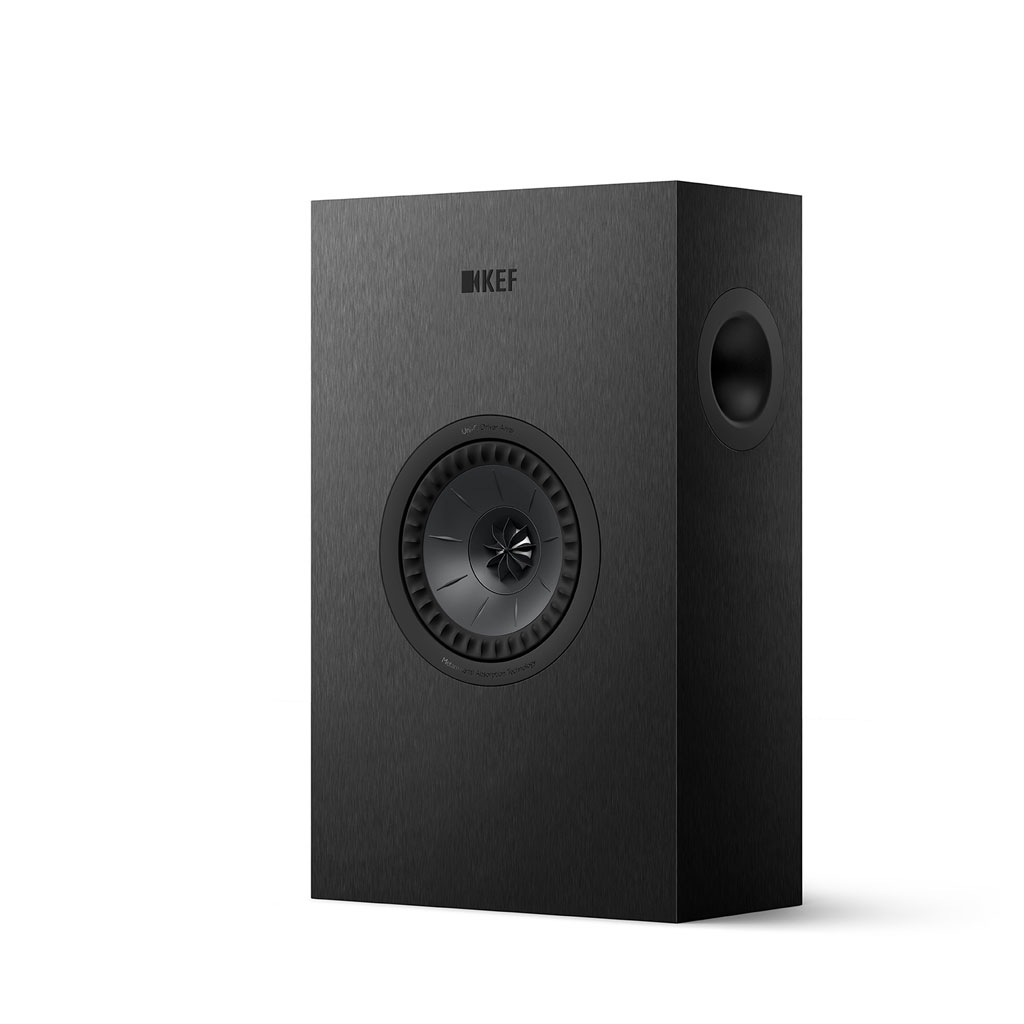 Q4 Meta [サテンブラック] KEF [ケーイーエフ] オンウォールスピーカー [1本]