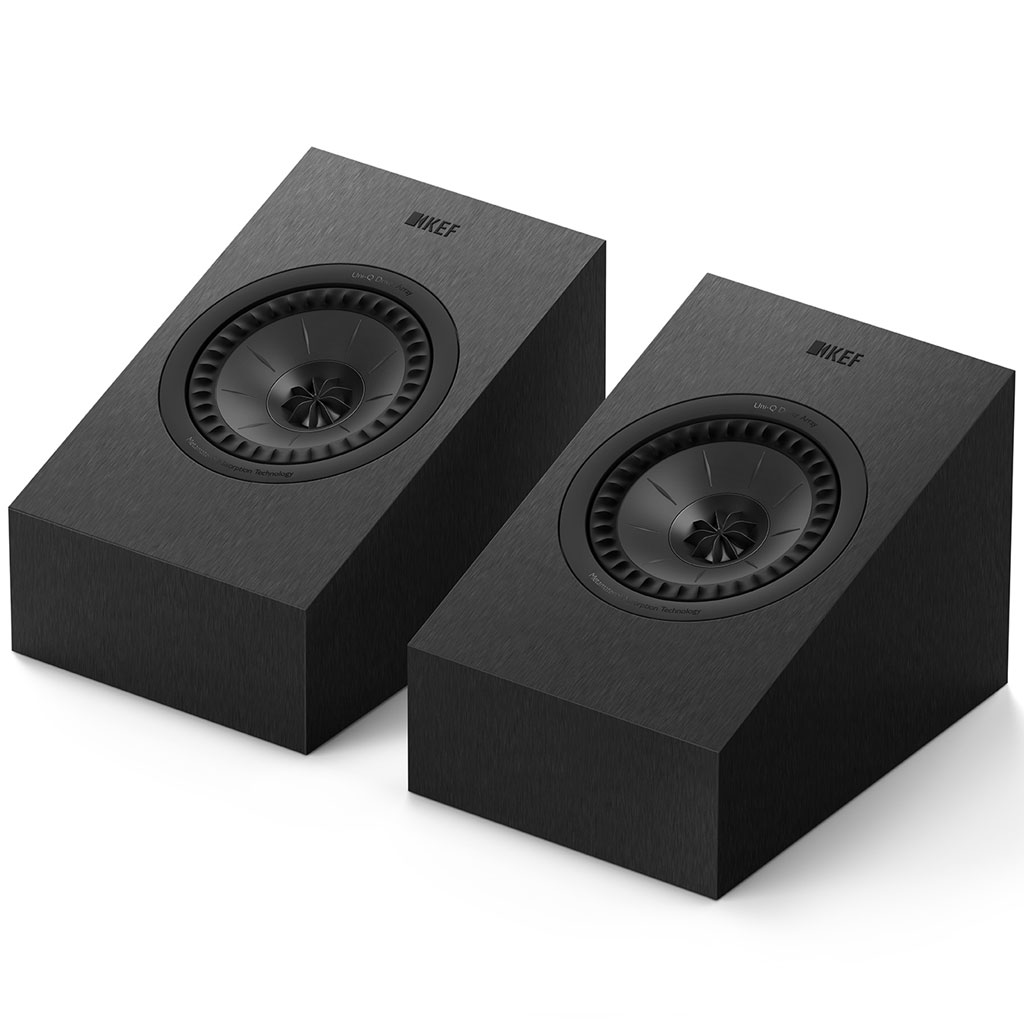 Q8 Meta [繻子黒いこと] KEF [ケーイーエフ] イネーブルドスピーカー [有りの実]