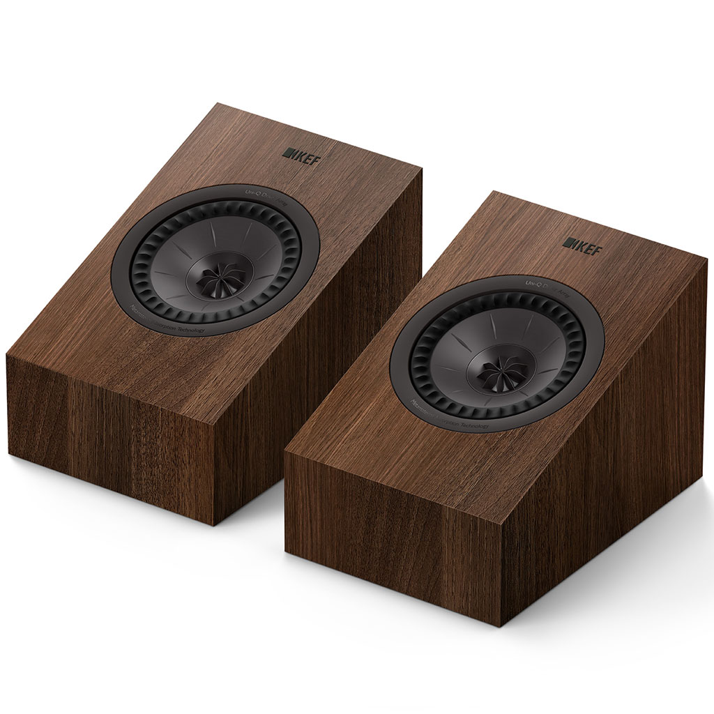Q8 Meta [ウォールナット] KEF [ケーイーエフ] イネーブルドスピーカー [ペア]