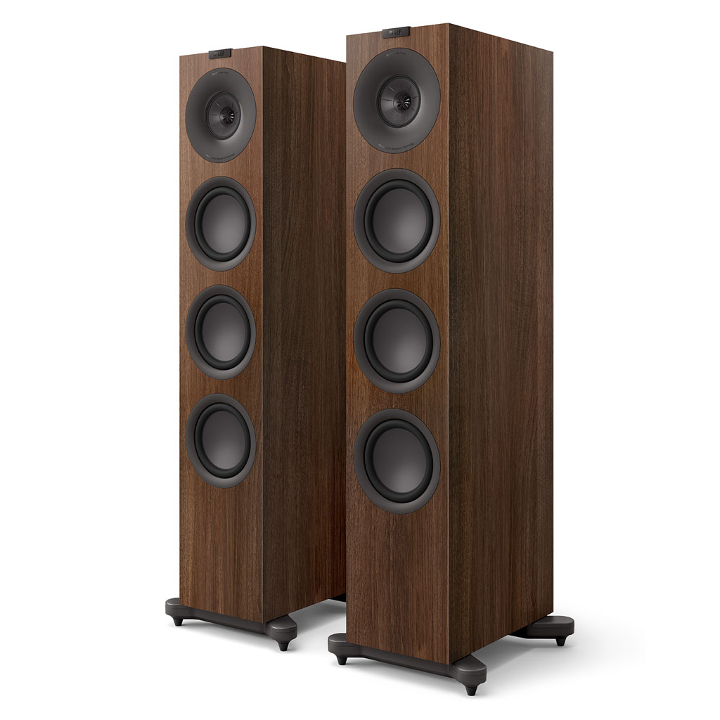 Q11 Meta [ウォールナット] KEF [ケーイーエフ] トールボーイスピーカー [ペア]