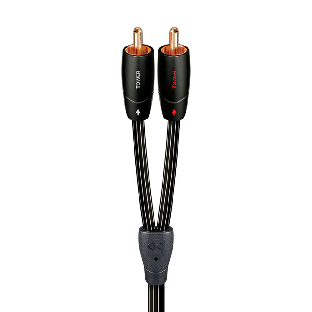 TOWER [TOWER/1.5M/RCA]  audioquest [オーディオクエスト] アナログインターコネクト RCA有線テレビ AVケーブル-スピーカーケーブル