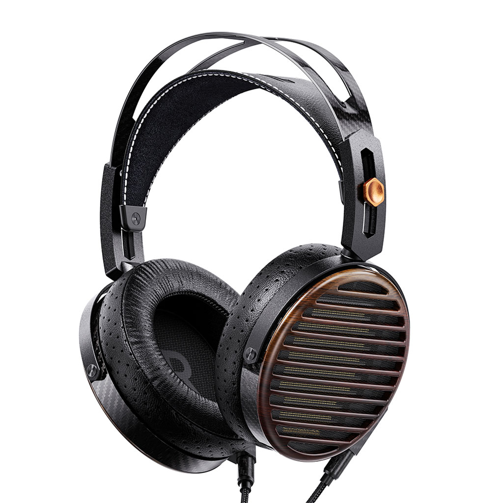 FT7 Black [FIO-FT7-B] FiiO [フィーオ] 開放的型受話器