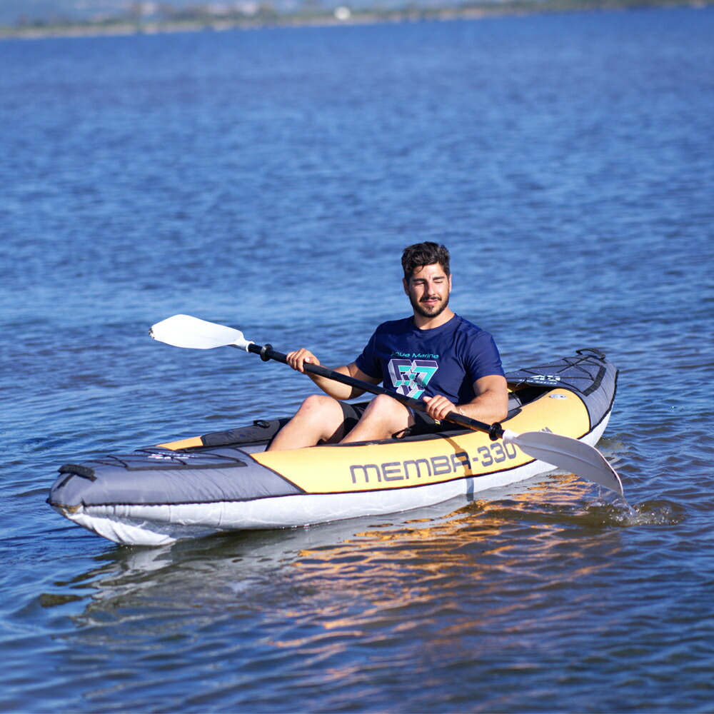 カヤック バナナボート インフレータブル ボート カヤック 1人乗り 1人乗り Aqua Marina アクアマリーナ Memba メンバ カヤック インフレータブル Avaco Selectionカヤック 1人乗り インフレータブル ボート アウトドア