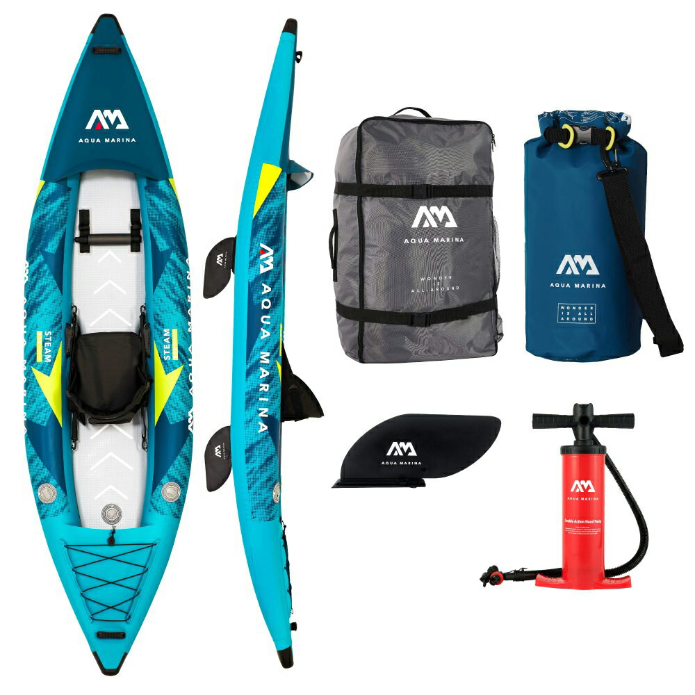 AQUA MARINA 新品訳あり SUP 電動 ポンプ 空気入れ スタンド