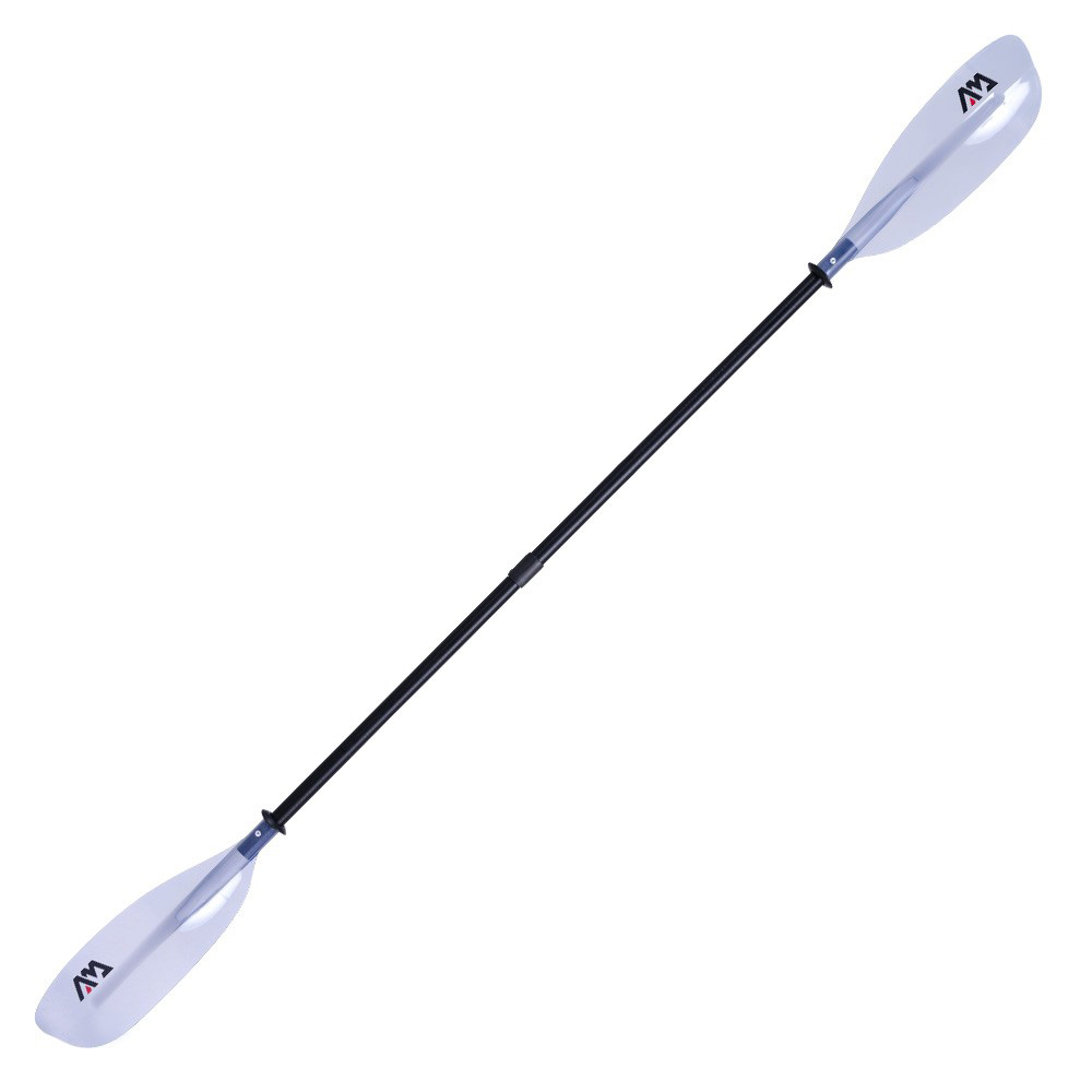 カヌー カヤック用 230-240cm AQUA MARINA(アクアマリーナ)　KP-2 カヤック パドル ファイバーグラスパドル 4セクション