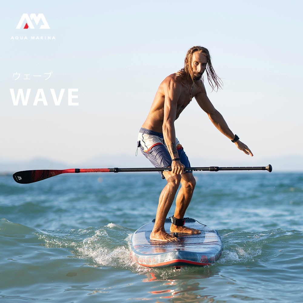 スタンドアップパドルボード SUP インフレータブル MARINA WAVE AQUA