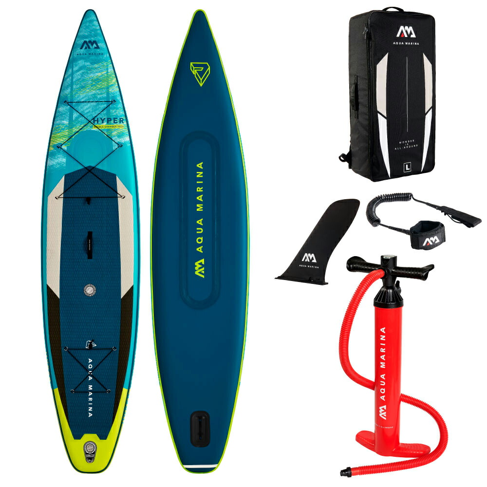 SUP スタンドアップパドルボード インフレータブル セット AQUA MARINA (アクアマリーナ) ハイパー 12’6”(381cm) 64,790円