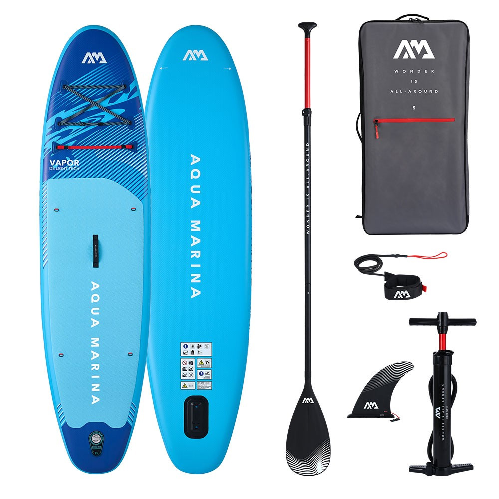 【NEWモデル5000円オフクーポン配布中】SUP スタンドアップパドルボード インフレータブル AQUA MARINA アクアマリーナ VAPOR ヴェイパー BT-26VAP サップボード 33,020円