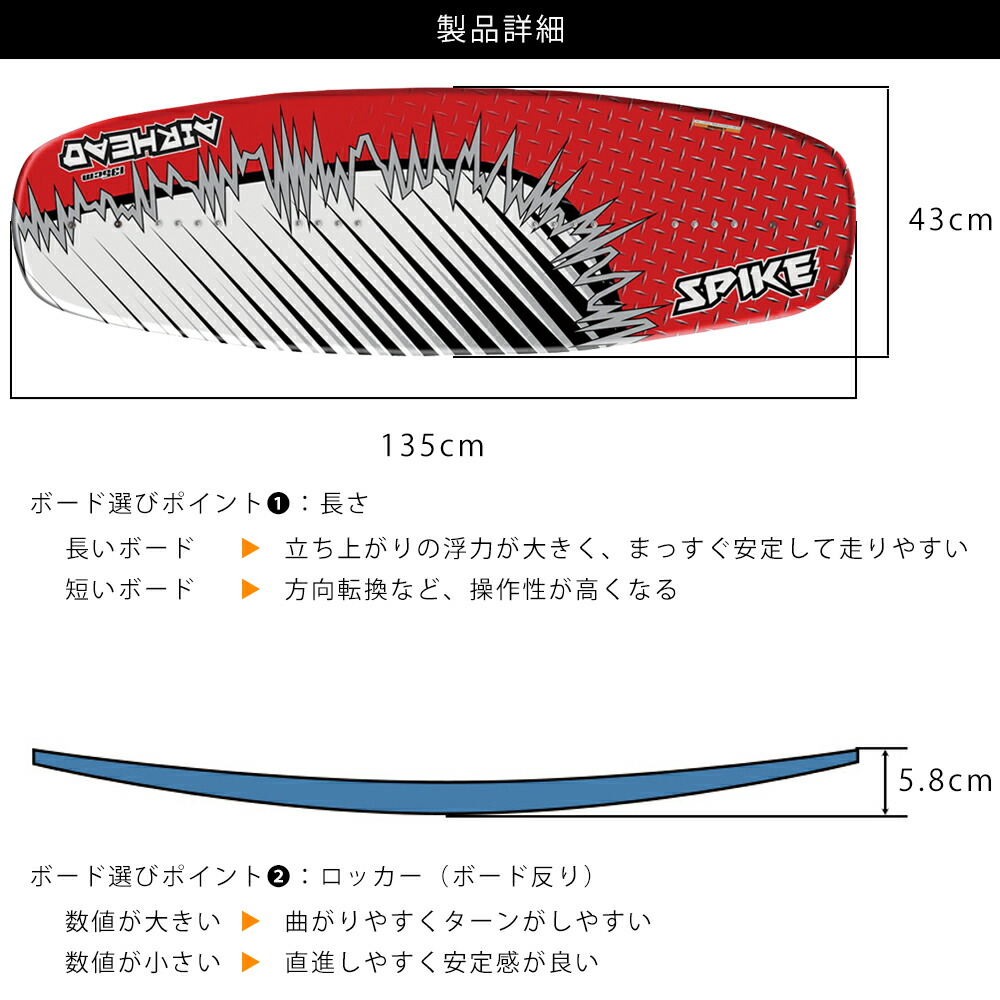 セット ウェイクボード ハンドル ビンディング 25 30cm ウェイクボード セット セット ビンディング ウェイクボード ビンディング 3点セット アバコセレクション店 エアーヘッド スパイク Airhead ライン 25 30cm