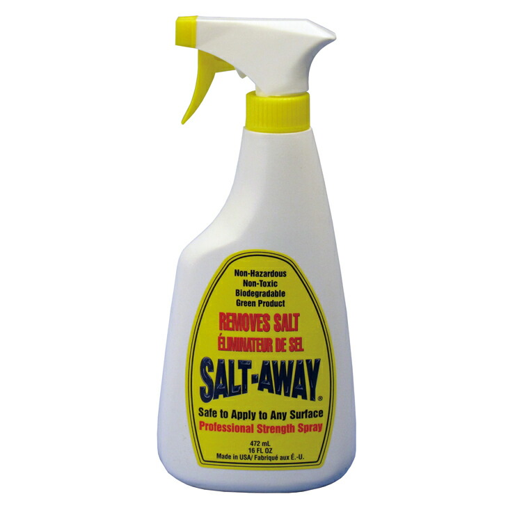 釣り具・船・ジェットなどに　塩害腐食防止剤　ソルトアウェイ　原液 3784mL SALT-AWAY ソルトアウェイ 原液 18.9L 塩害腐食防止剤 錆防止